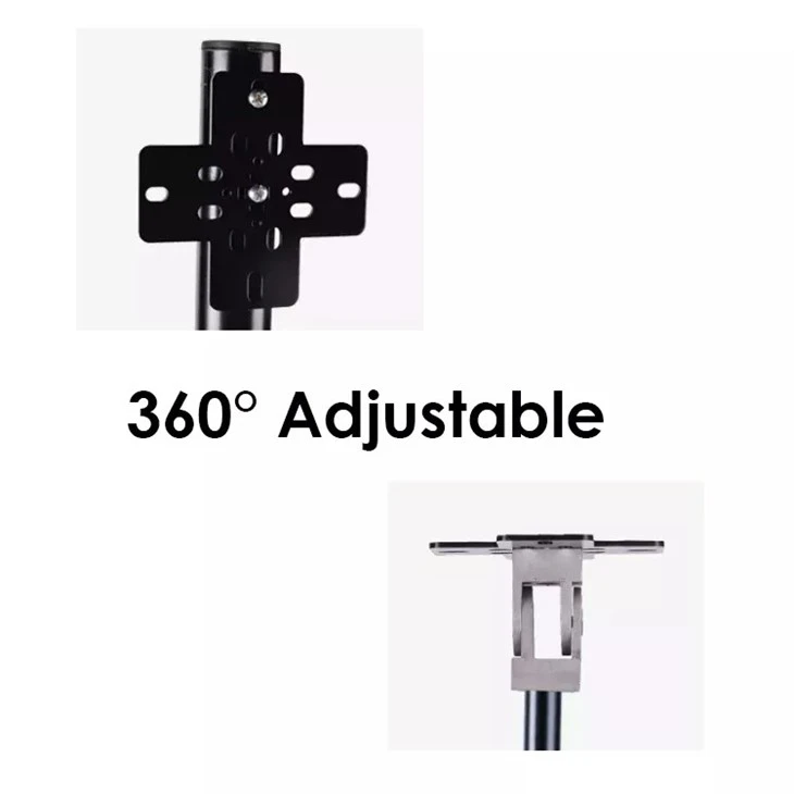 3D Fan Holograms Rotate Stand